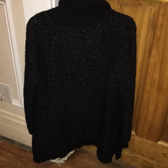 Candie’s Black Cardigan With Front Pockets 🙌 - Picture 4 of 6